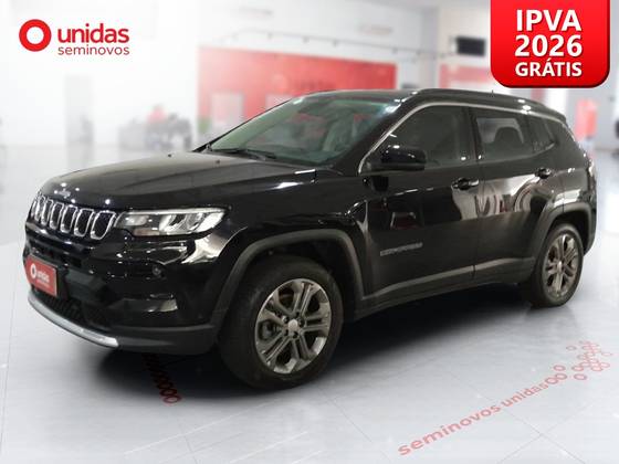 JEEP COMPASS 1.3 T270 TURBO FLEX LONGITUDE AT6 JEEP COMPASS 1.3 T270 TURBO FLEX LONGITUDE AT6